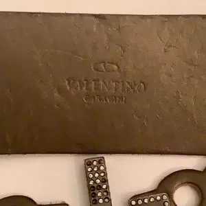 Accessories | Valentino Wide Cut Out Belt With Jeweled  display picture 2